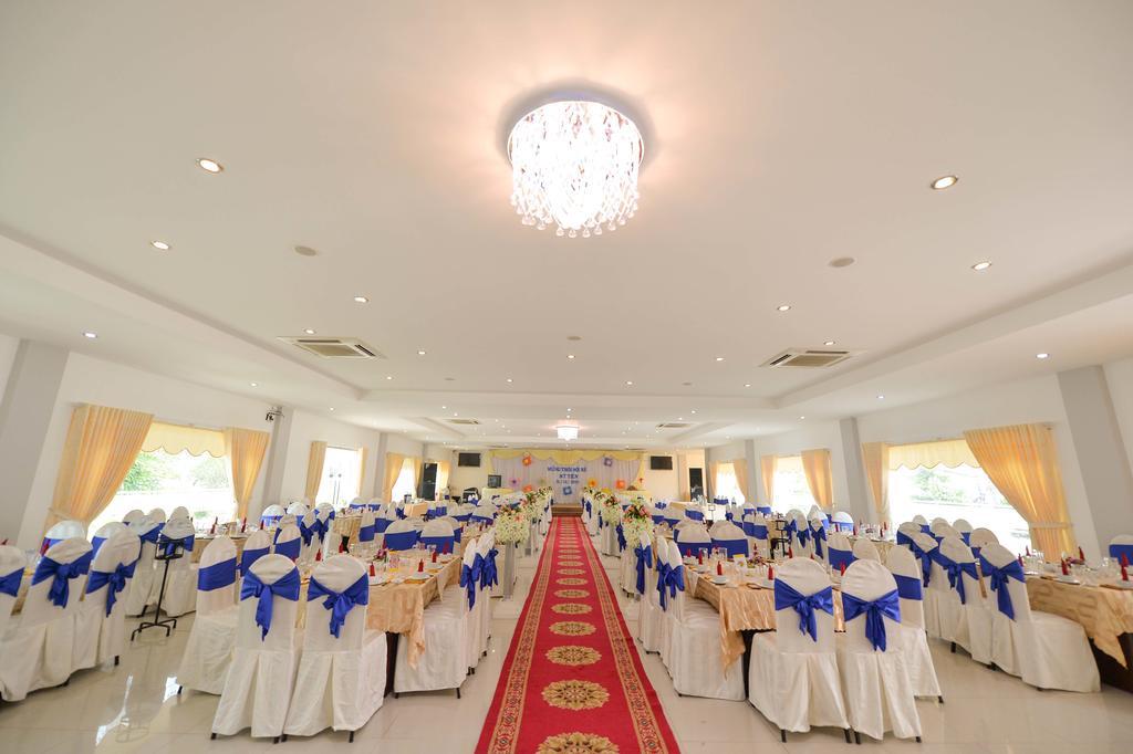Hoa Binh 2 Hotel Long Xuyên Екстериор снимка