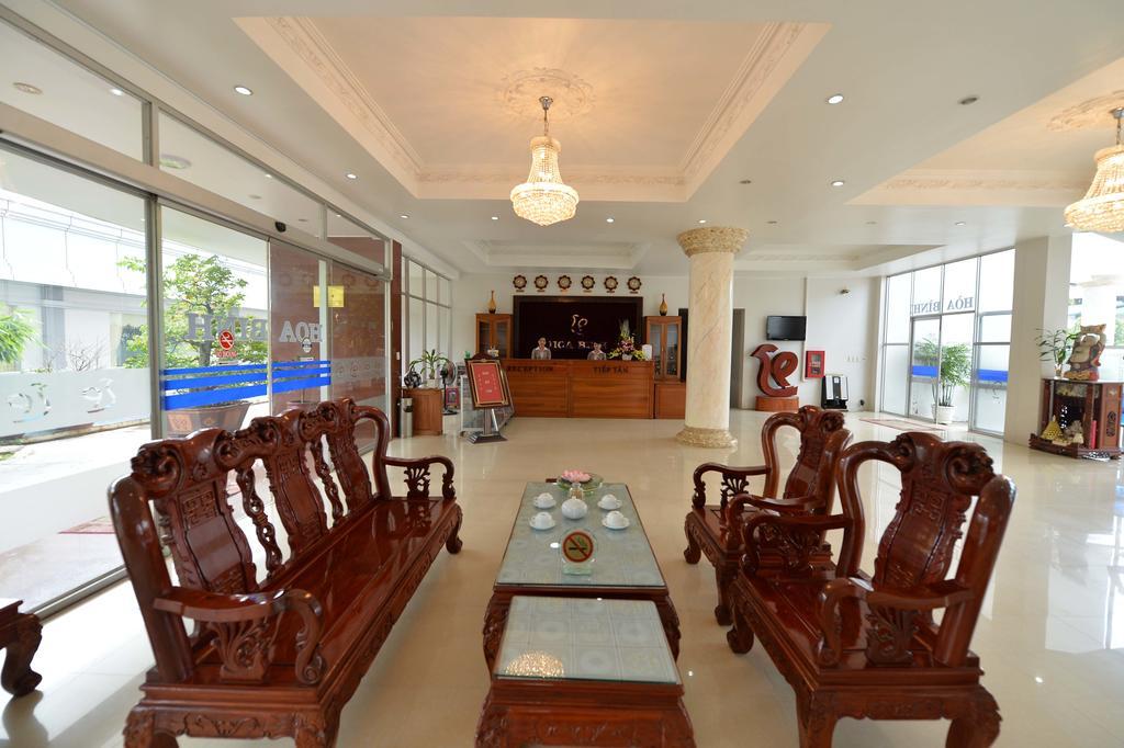 Hoa Binh 2 Hotel Long Xuyên Екстериор снимка