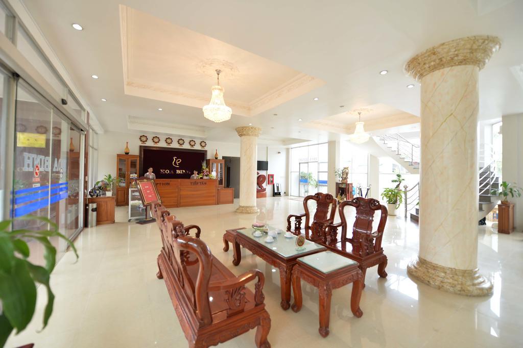 Hoa Binh 2 Hotel Long Xuyên Екстериор снимка